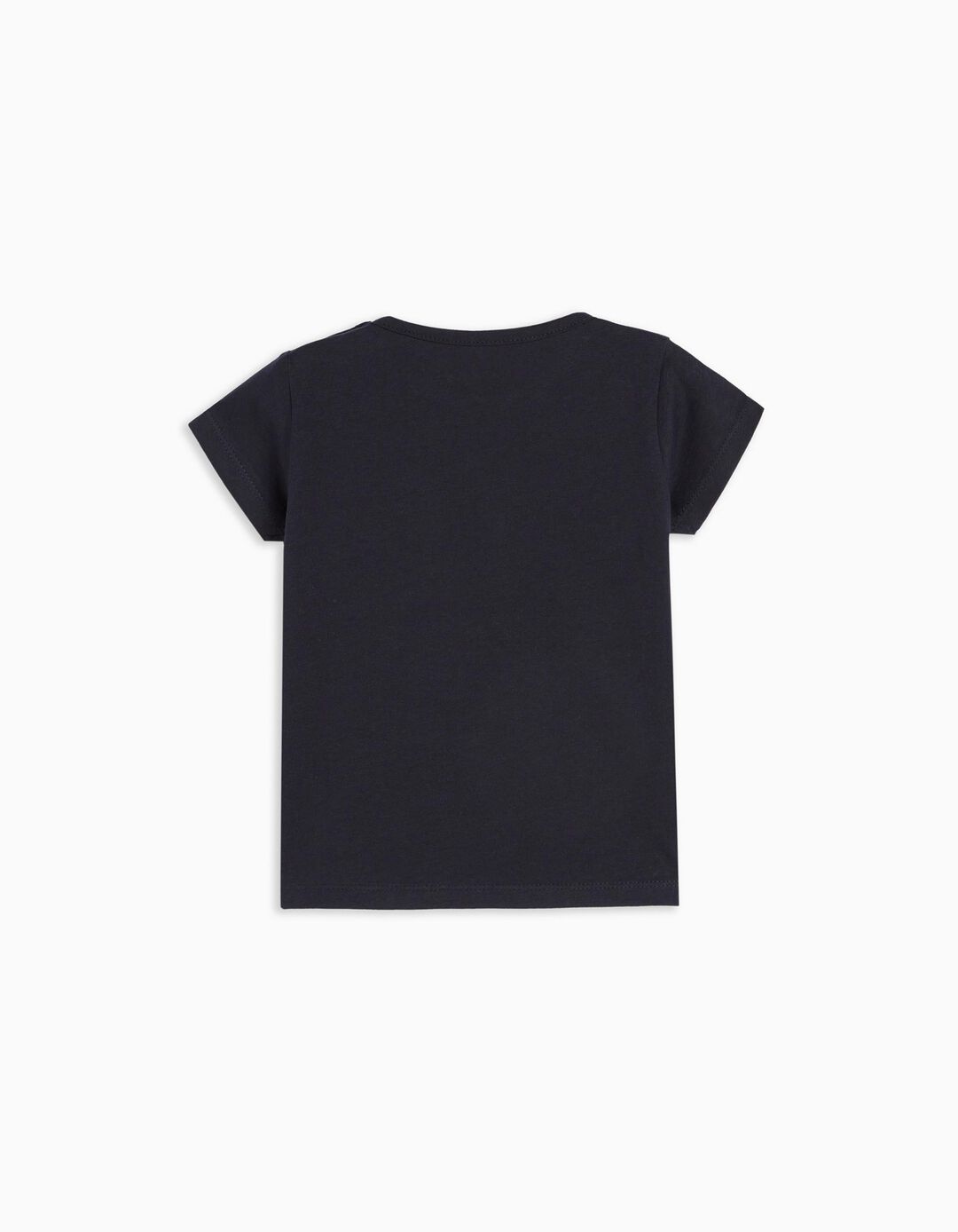 T-shirt, Baby Girls, Dark Blue