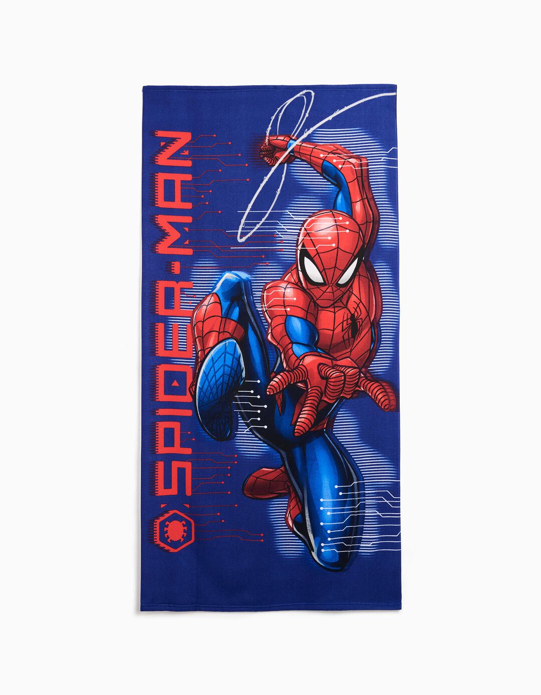 Toalha 'Spider-Man', Menino, Azul Escuro