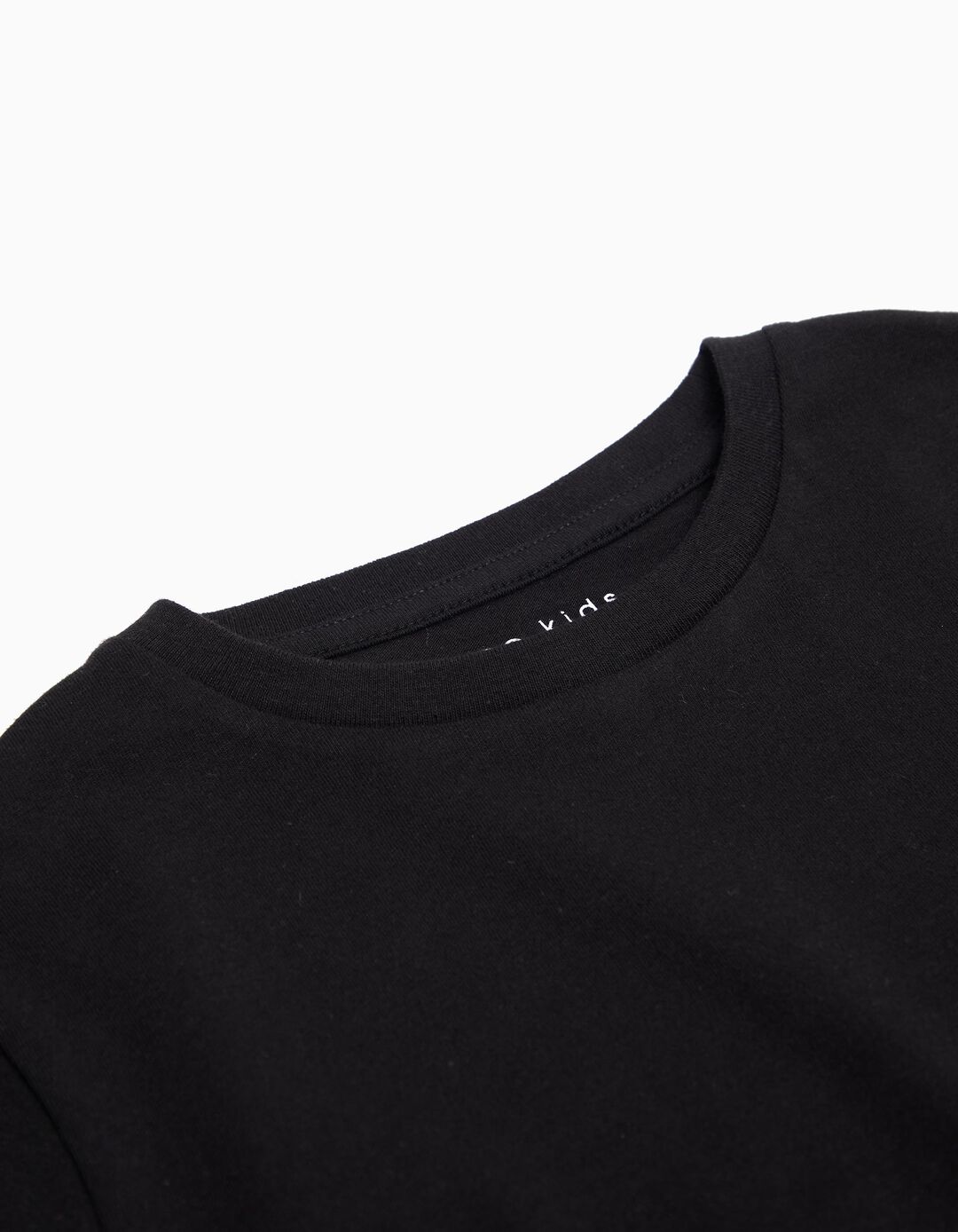 T-shirt, Menina, Preto