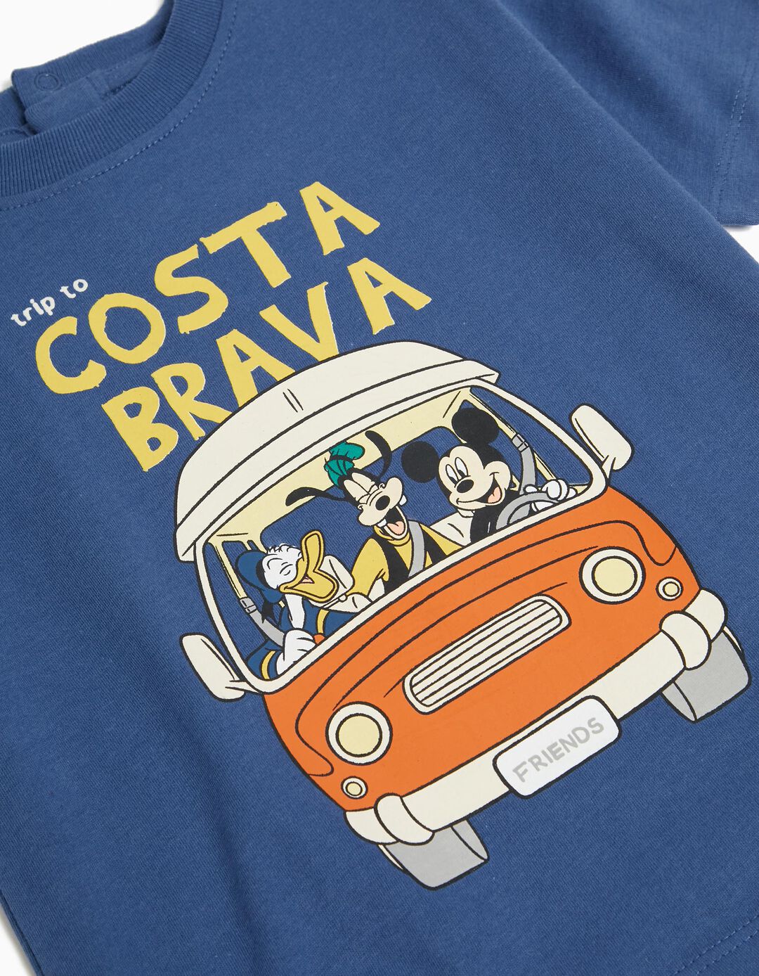 'Disney' T-shirt, Baby Boy, Dark Blue