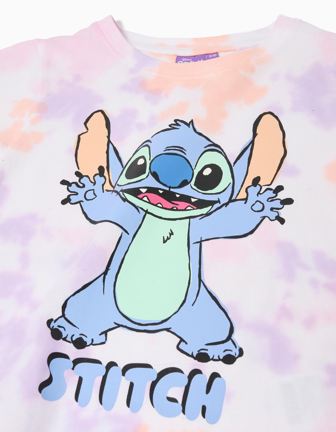 T-shirt 'Lilo e Stitch', Menina, Branco 