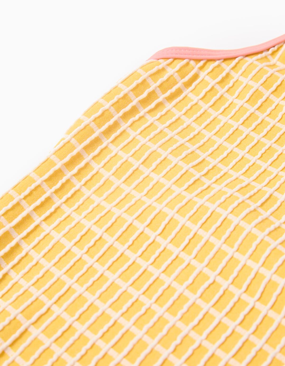 Fato de Banho, Menina, Amarelo Escuro 