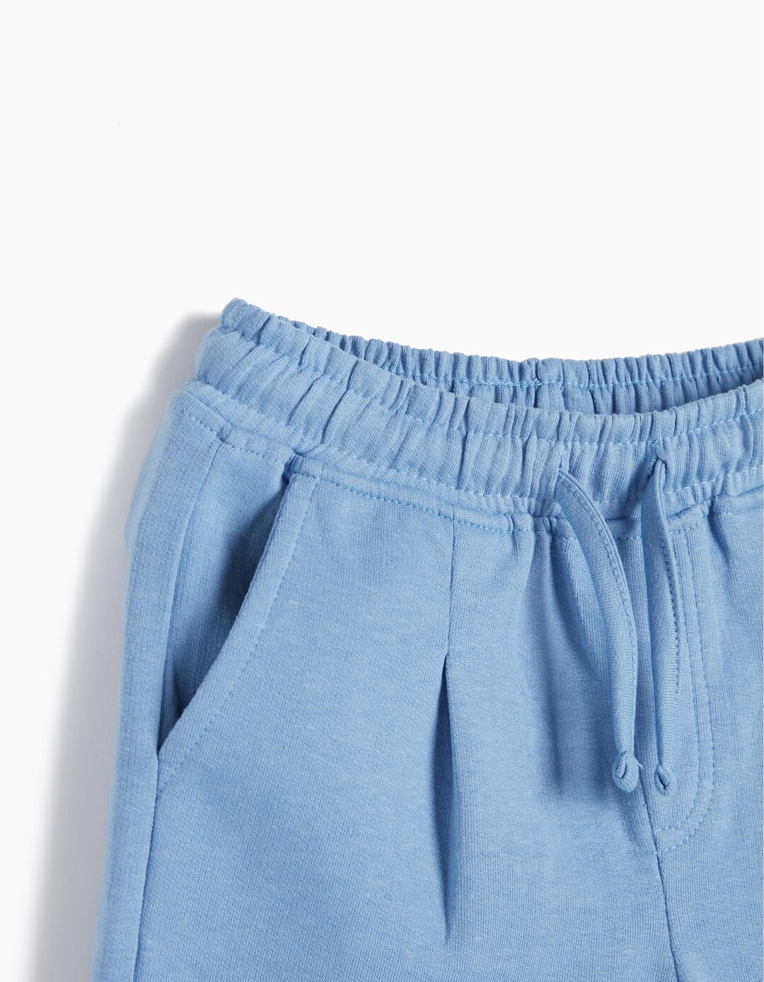 Joggers, Boys, Light Blue