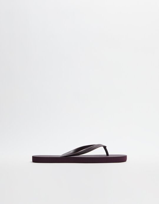 Comprar Online Chinelos, Mulher, Roxo Escuro