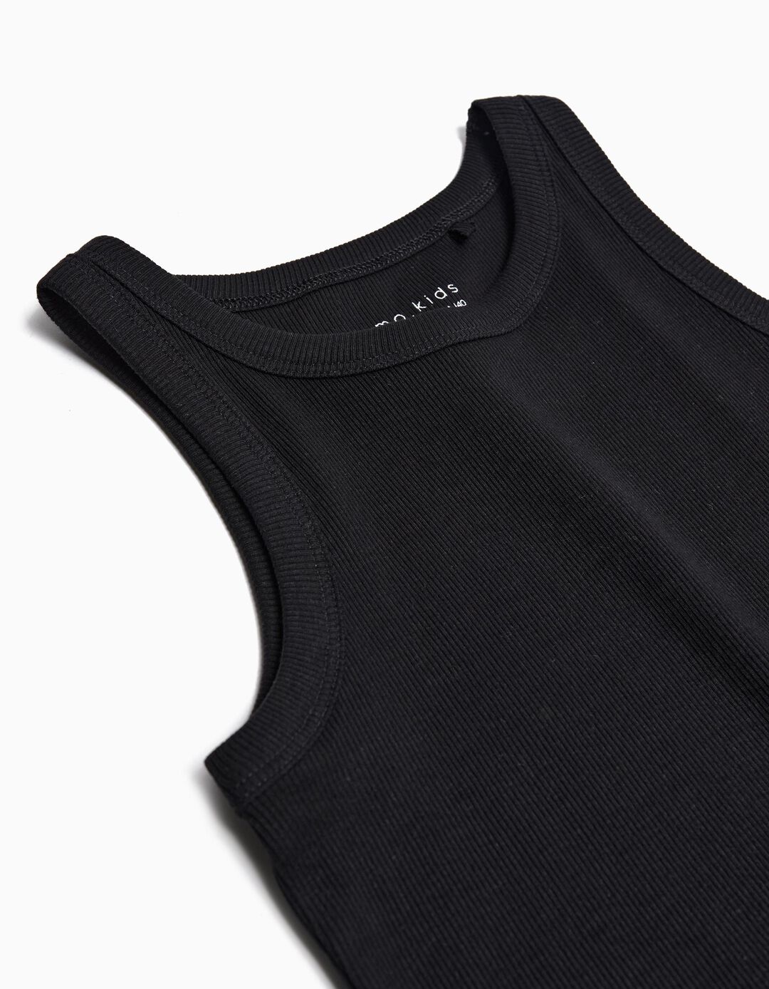 Tank Top, Menina, Preto