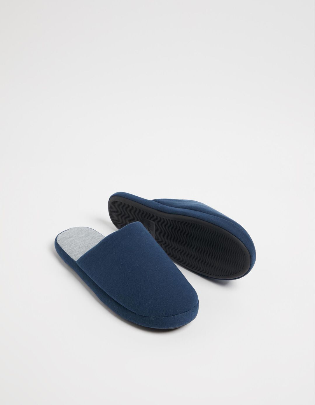 Slippers, Men, Dark Blue