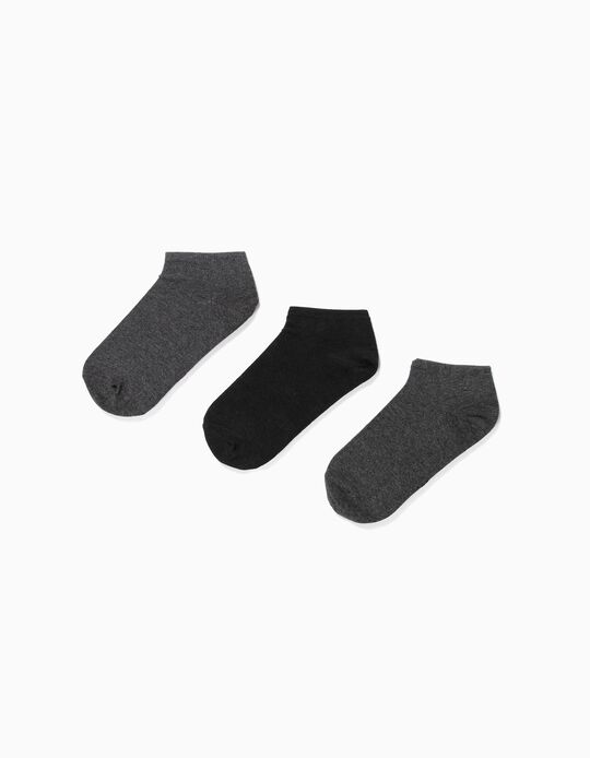 Comprar Online Pack of 3 Pairs of Ankle Socks
