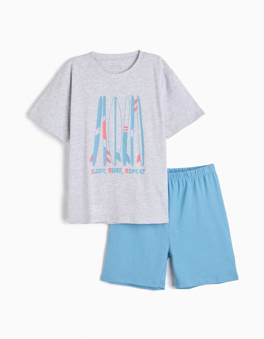 Comprar Online Pijama, Menino, Cinzento