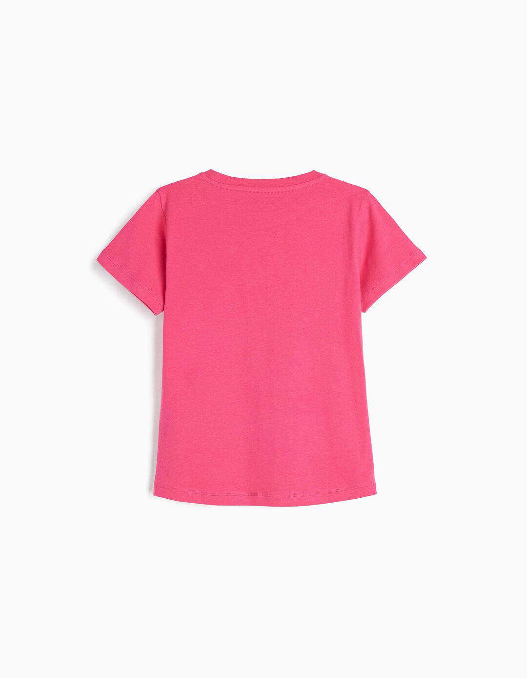 T-shirt, Menina, Rosa Escuro