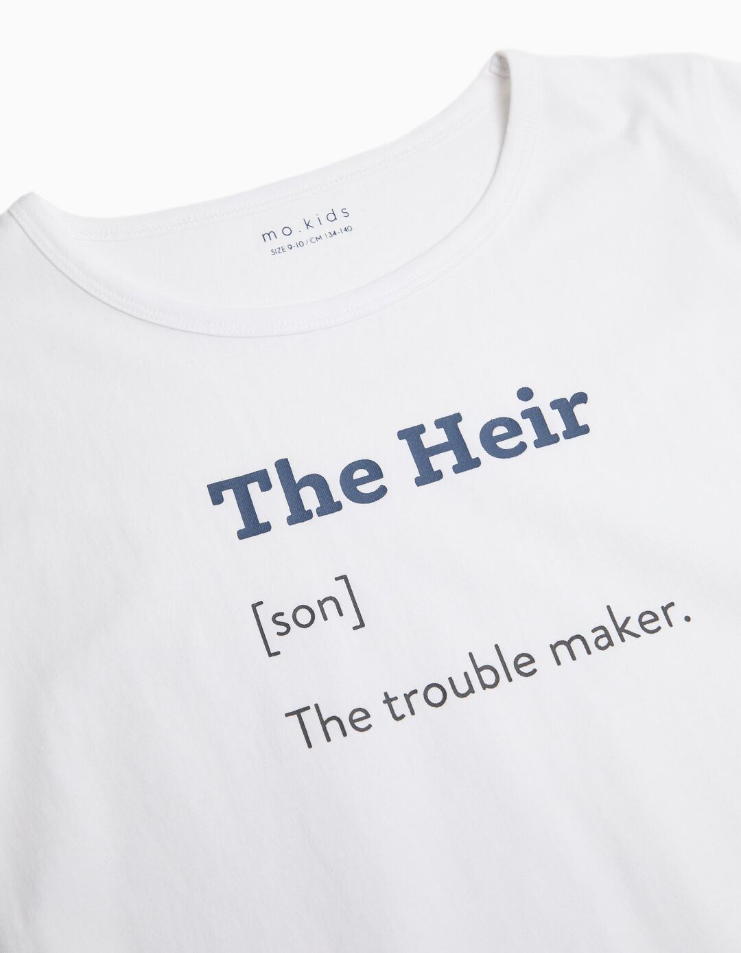 Pijama 'The Heir', Menino, Branco