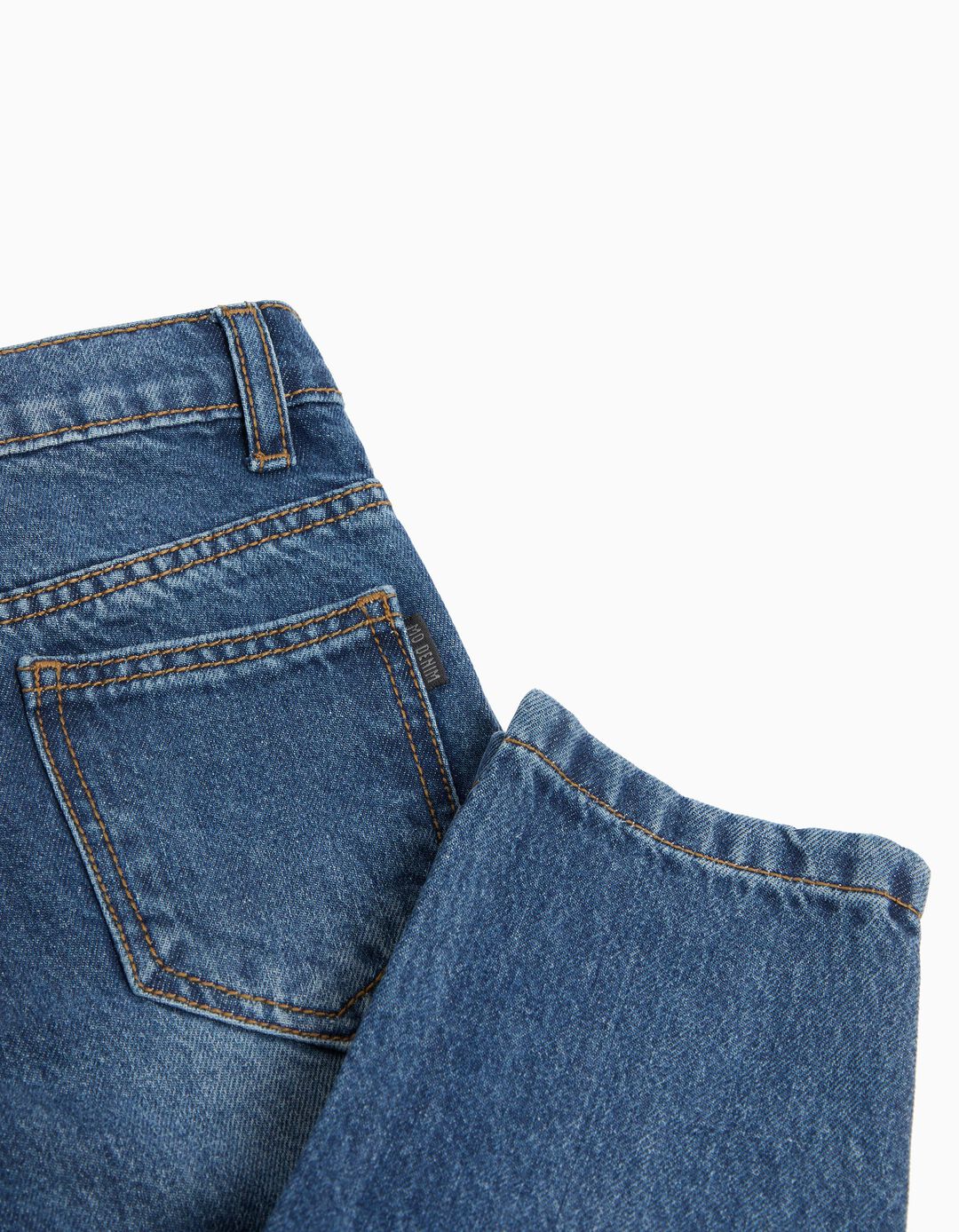Calças de Ganga 'Regular fit', Menino, Azul