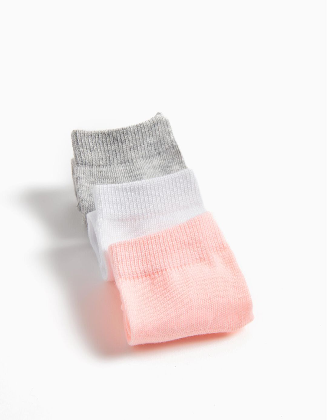 Pack 7 Pares de Meias Canela, Menina, Multicor
