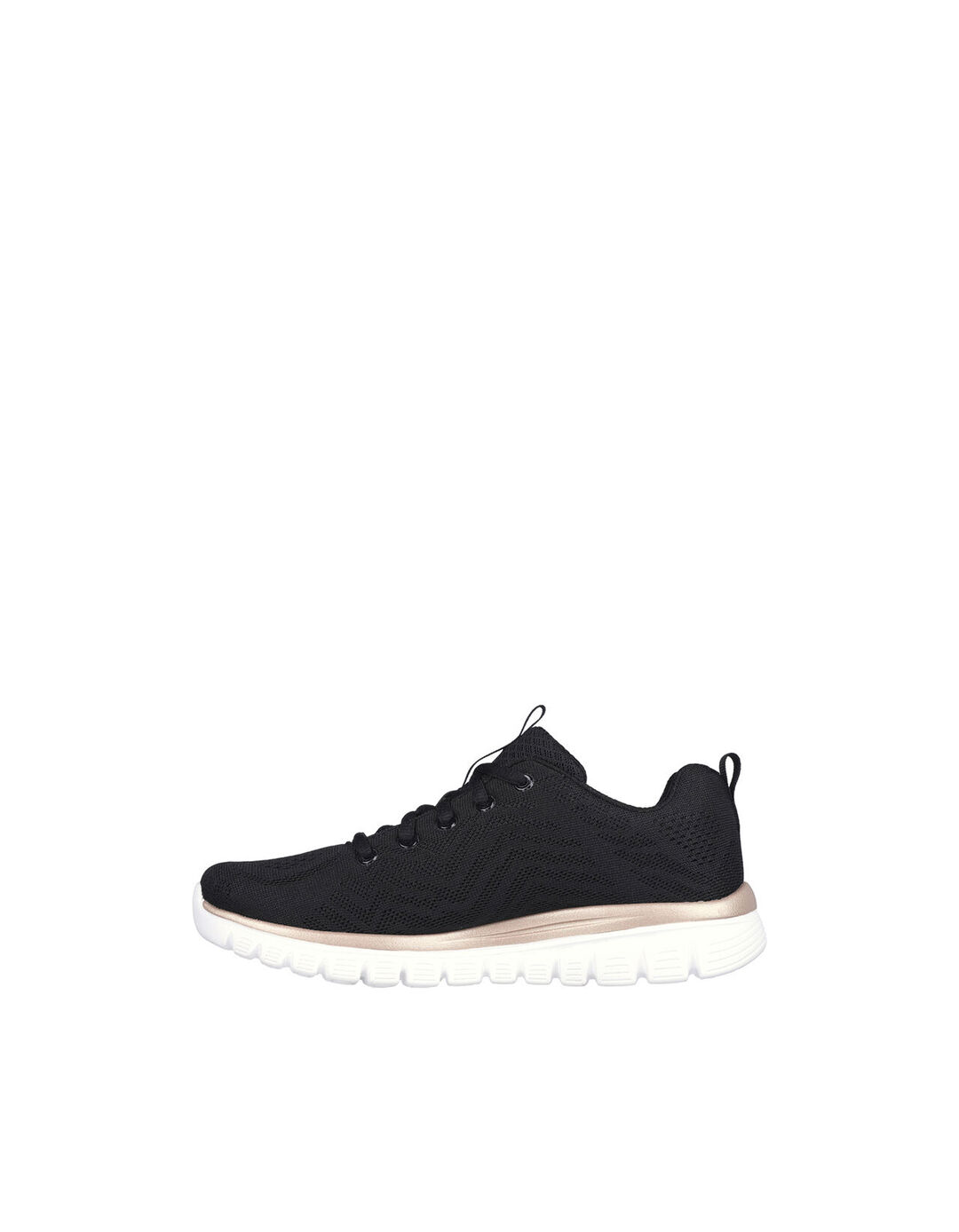 'Skechers' sneakers, women, black