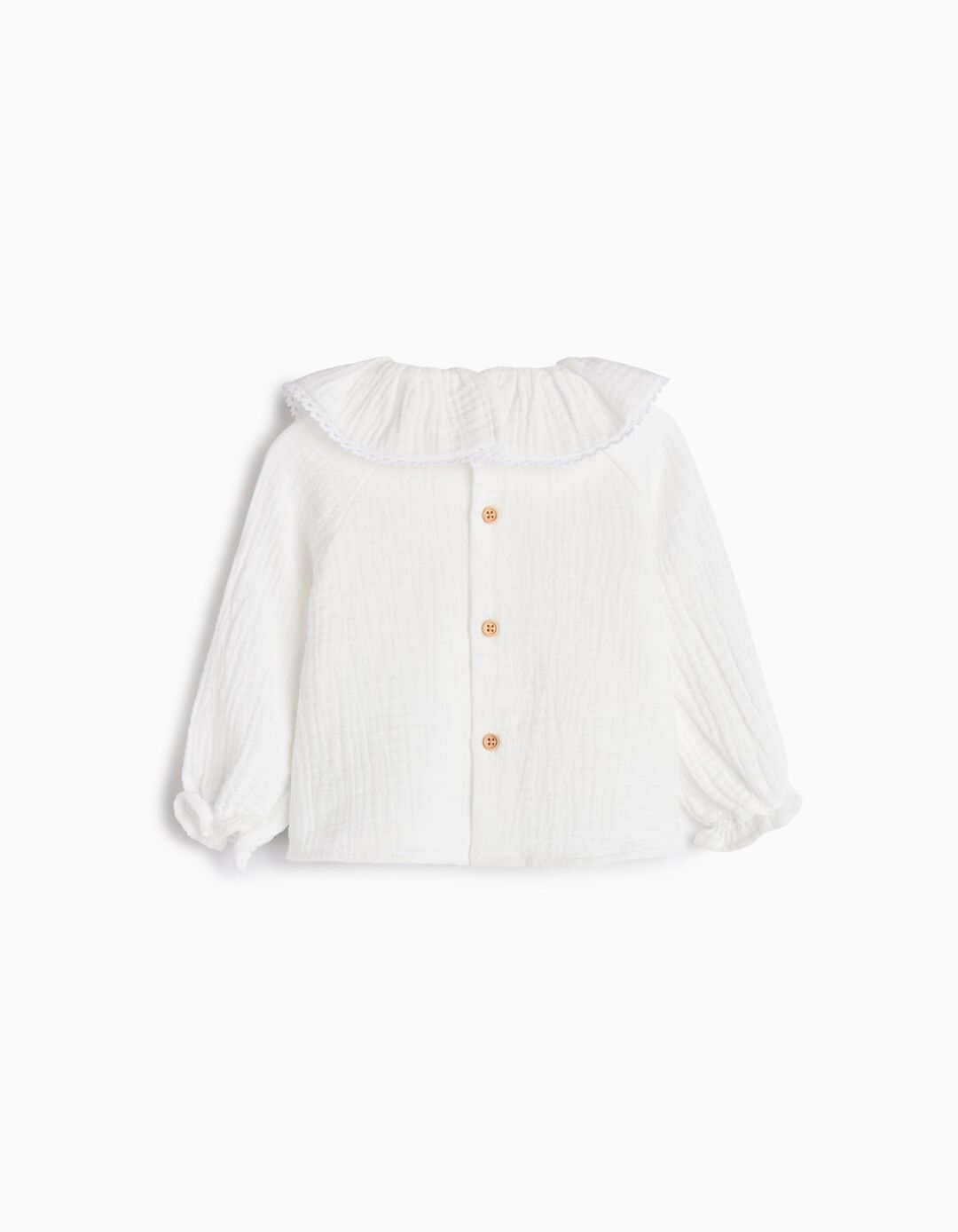 Blusa, Recém-Nascido, Branco