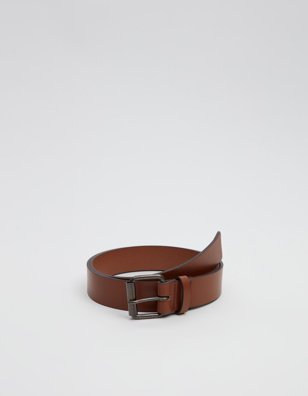 Belt, Men, Dark Beige