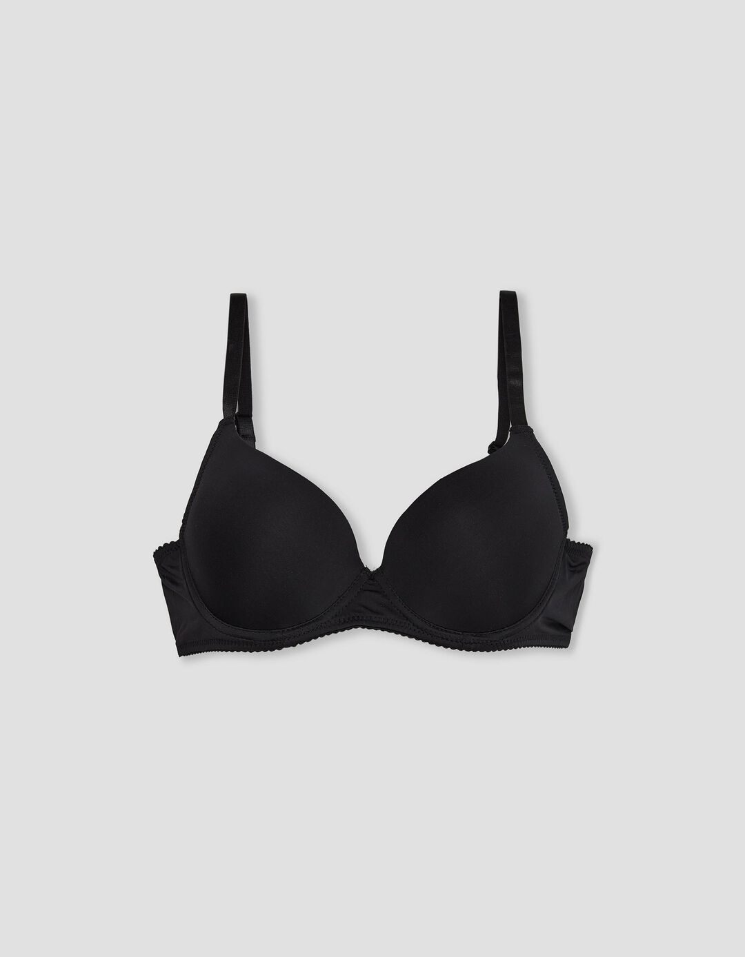 Basic Padded Bra, Women, Black