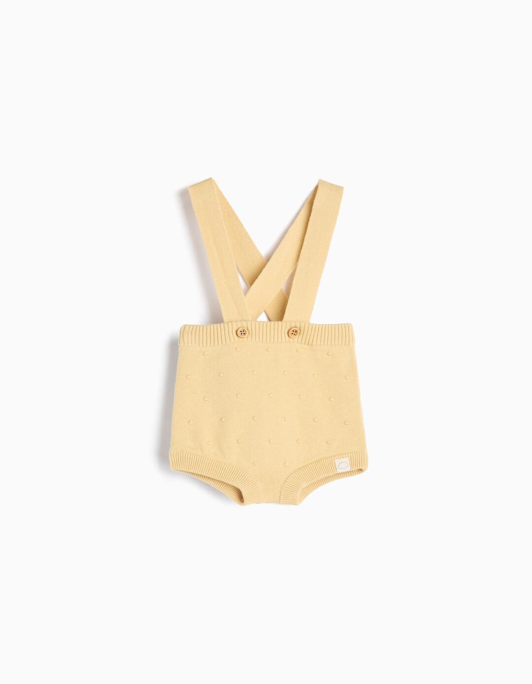 Bloomer, Recém-nascido, Amarelo Claro