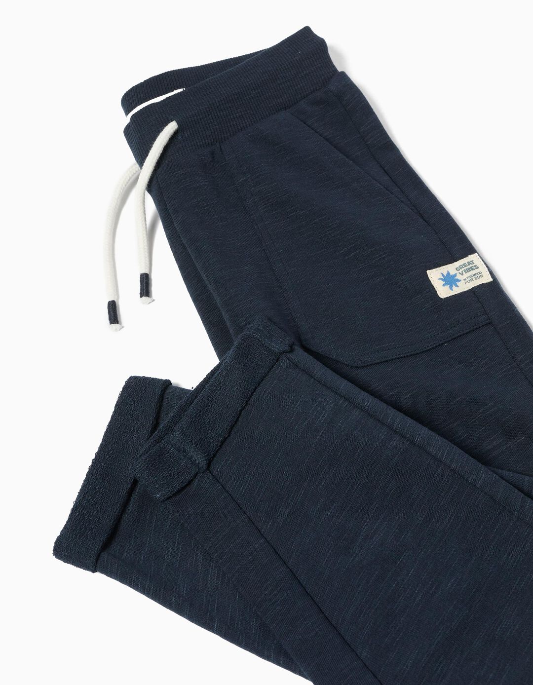 Joggers, Menino, Azul Escuro