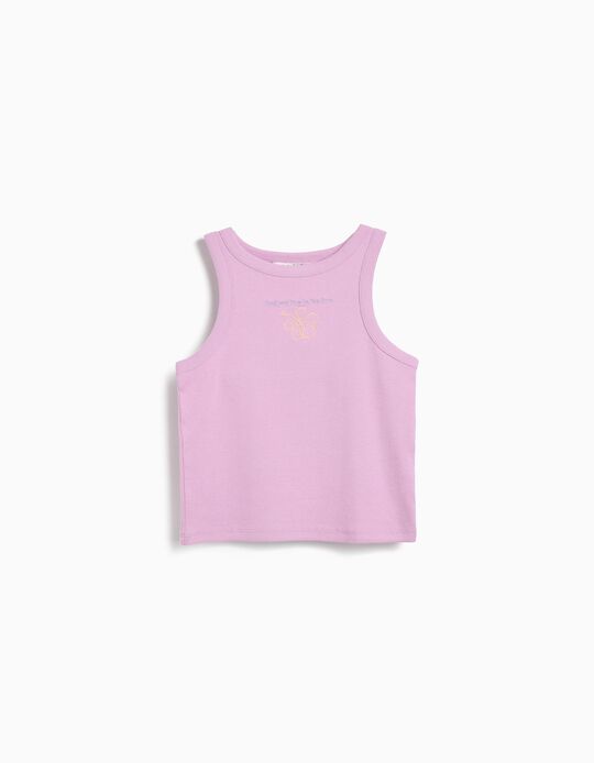 Comprar Online Tank Top, Menina, Lilás Claro 