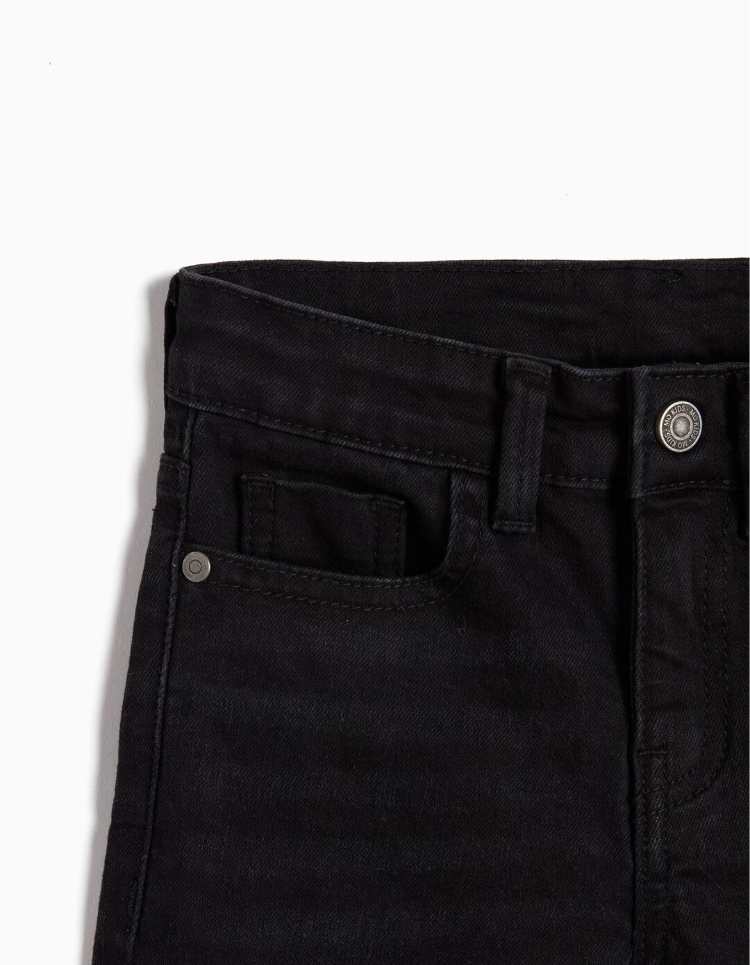 'Slim' Jeans, Boy, Black