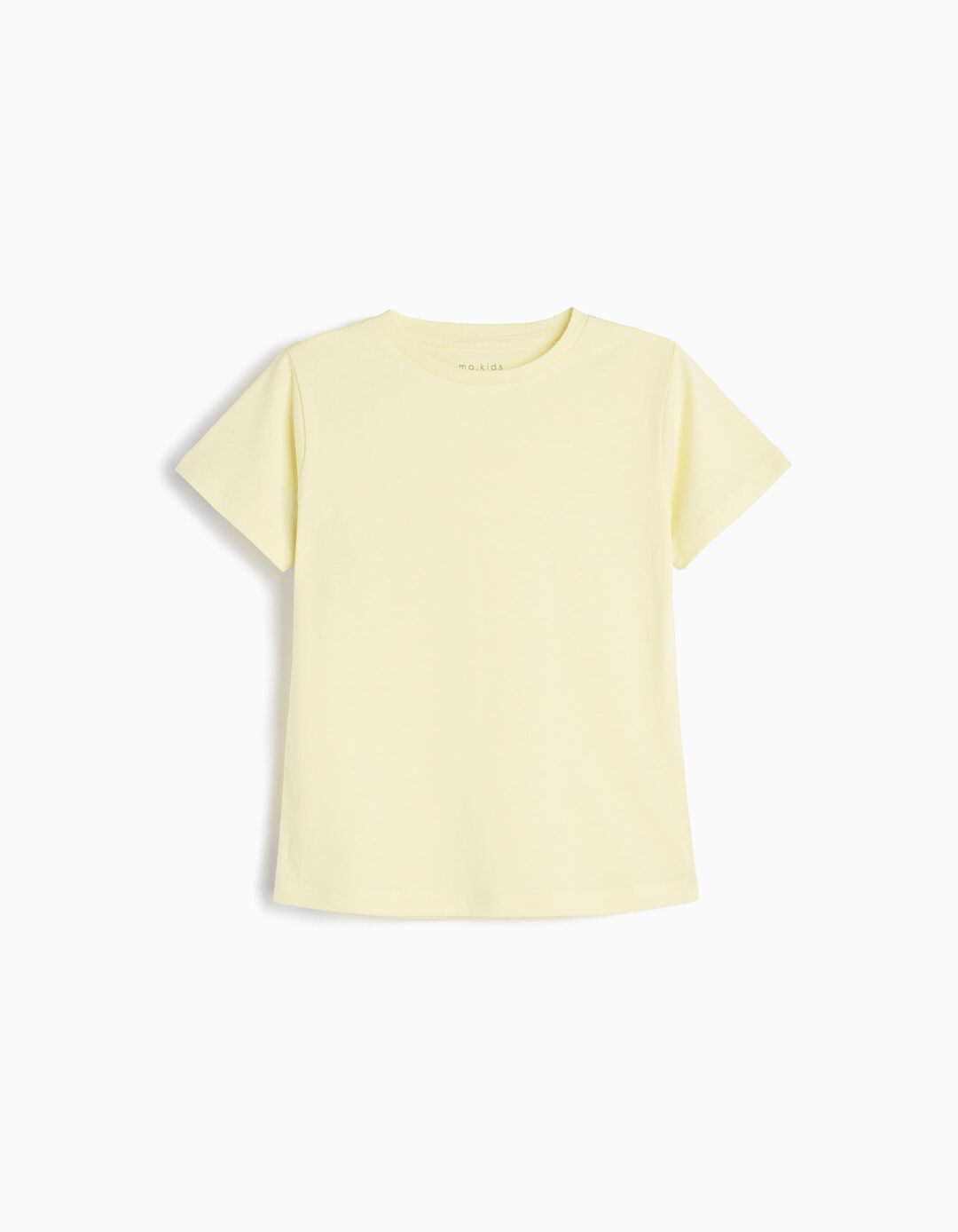 T-shirt, Menina, Amarelo