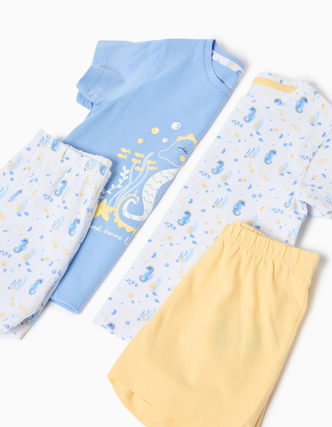 Pack 2 Pijamas, Menina, Multicor