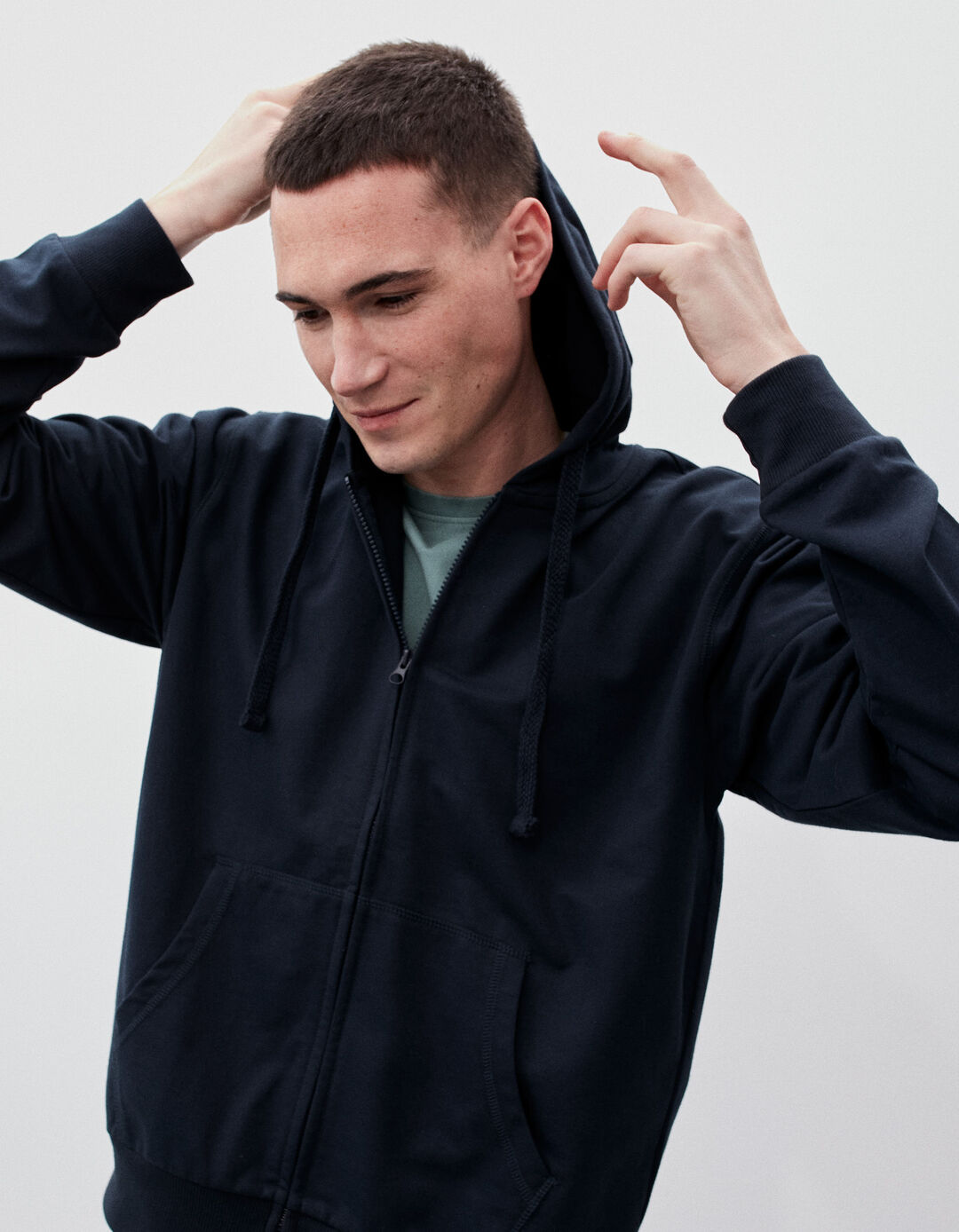 Jacket with Hood