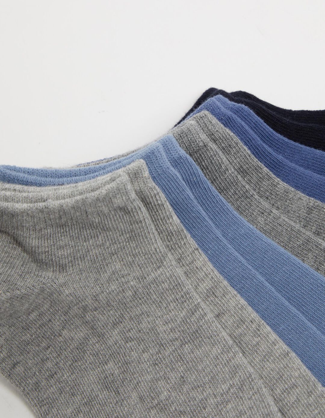 5 Pairs of Invisible Socks, Women, Multicolour