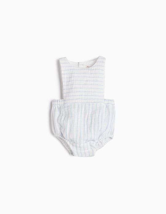 Comprar Online Macacão Riscas, Recém-nascido, Azul