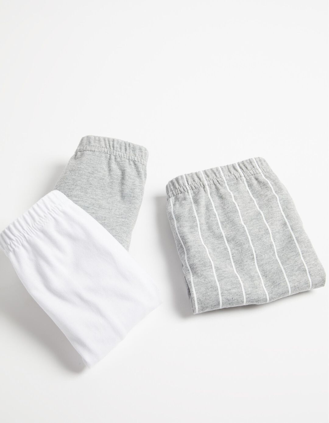 3 Briefs Pack, Men, Grey