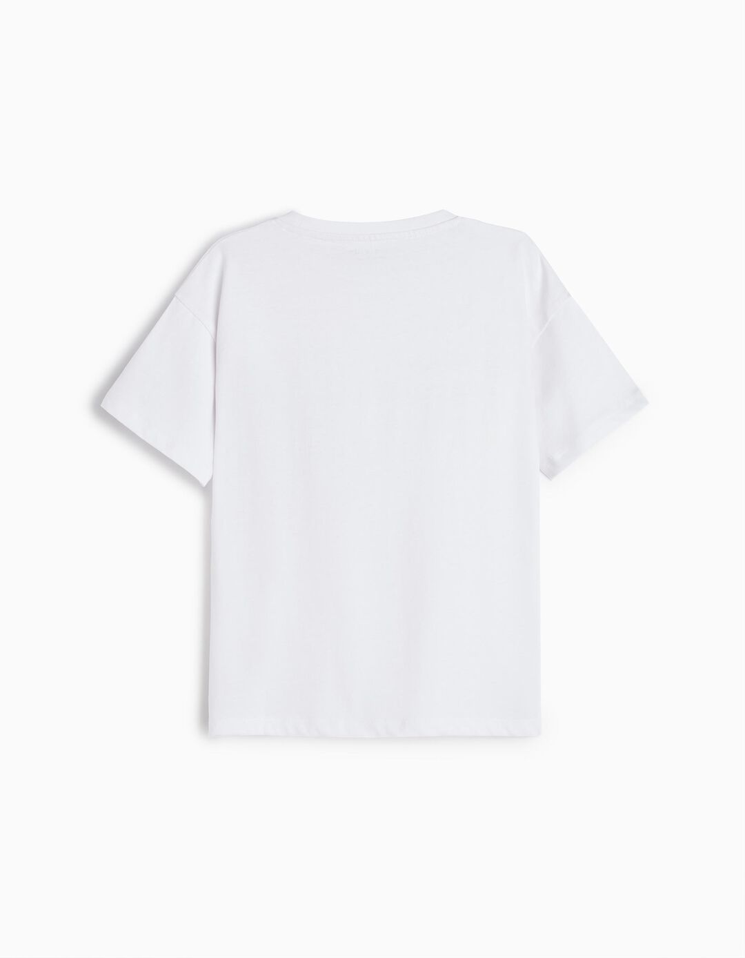 T-shirt 'Dia do Pai', Menina, Branco