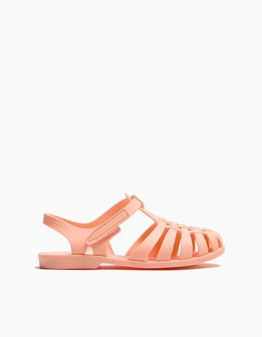 Comprar Online Sandálias de Borracha, Criança, Laranja