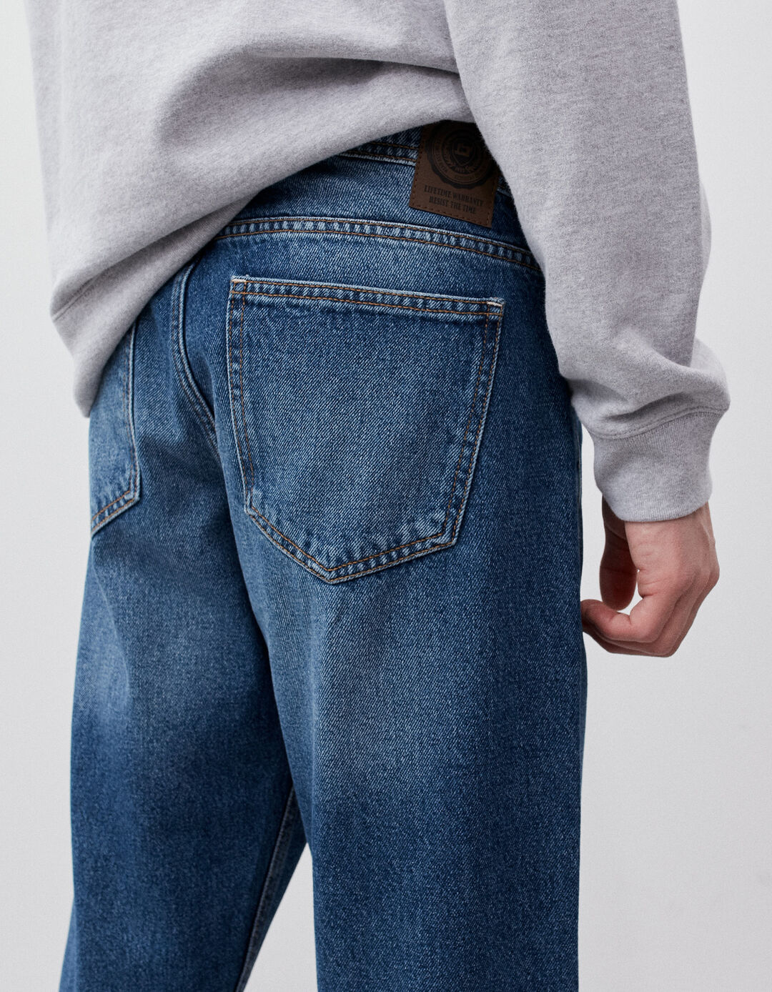 'Slim Fit' Jeans, Men, Blue