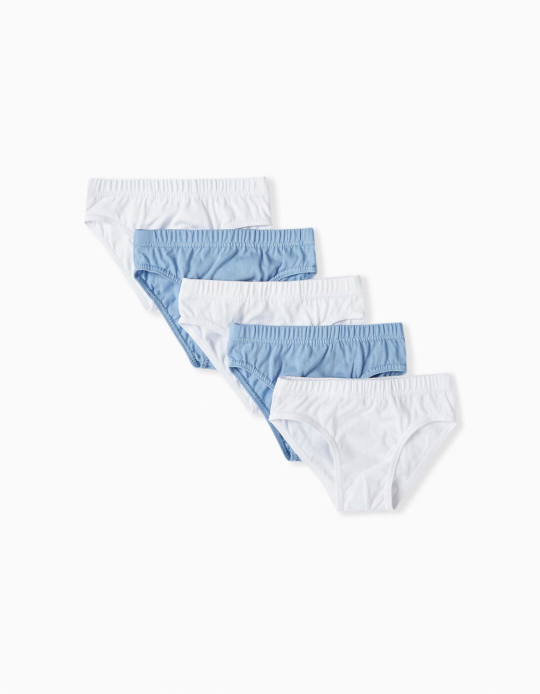 5 Basic Briefs Pack, Boys, Multicolour