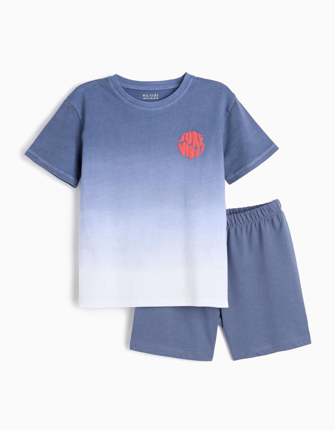 Pijama, Menino, Azul