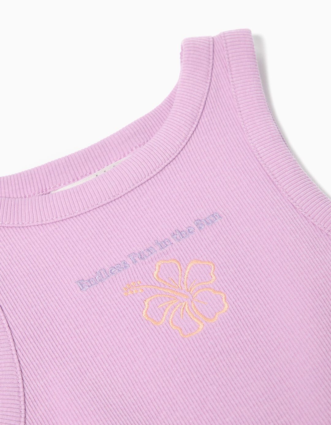 Tank Top, Menina, Lilás Claro 