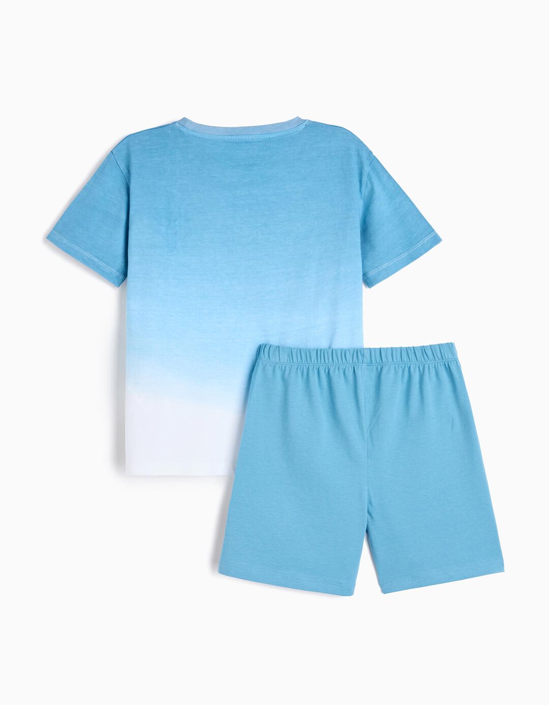 Pijama Jersey, Menino, Azul Claro 